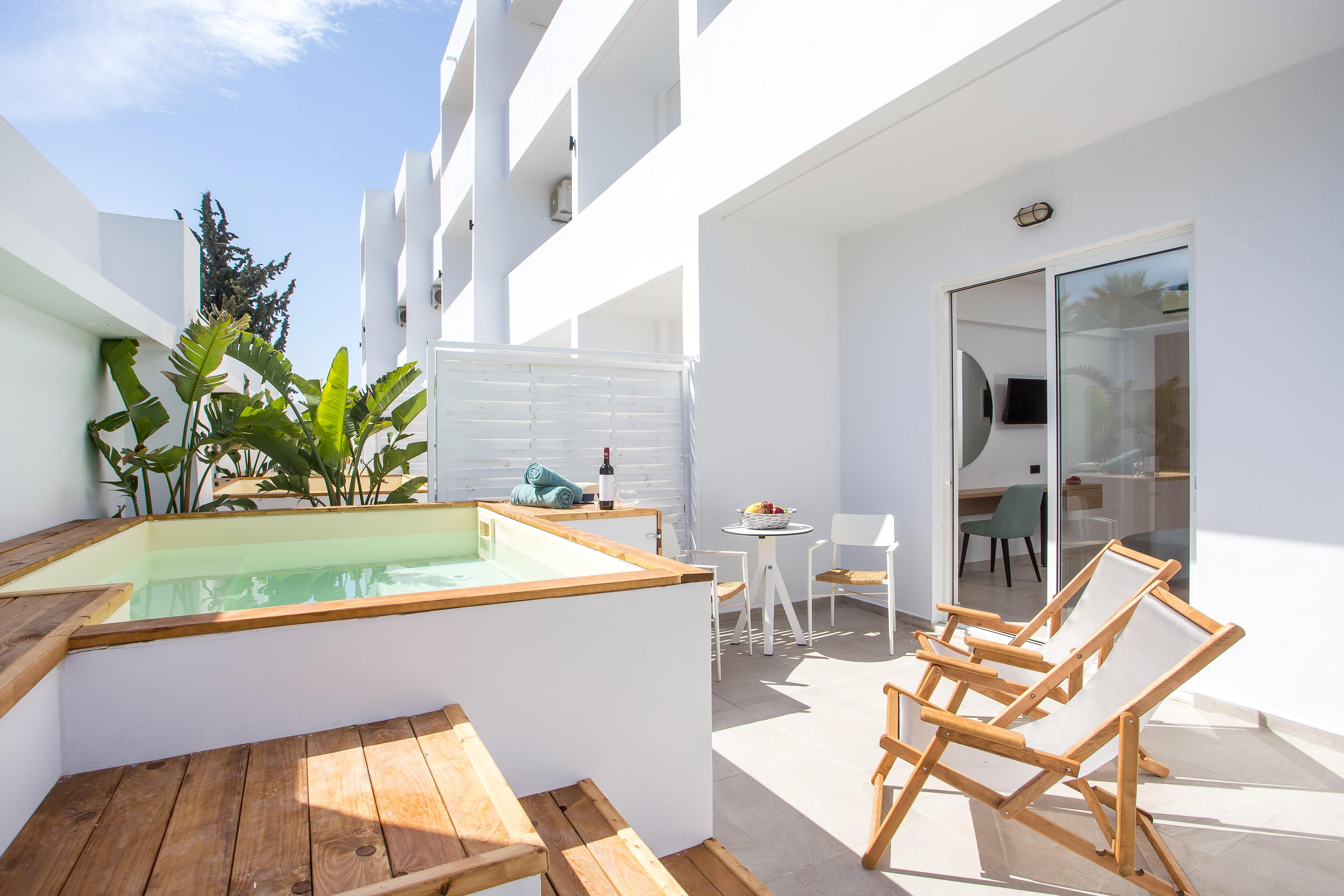 Casastavris - Aparts & Pool Suites Faliraki Eksteriør bilde