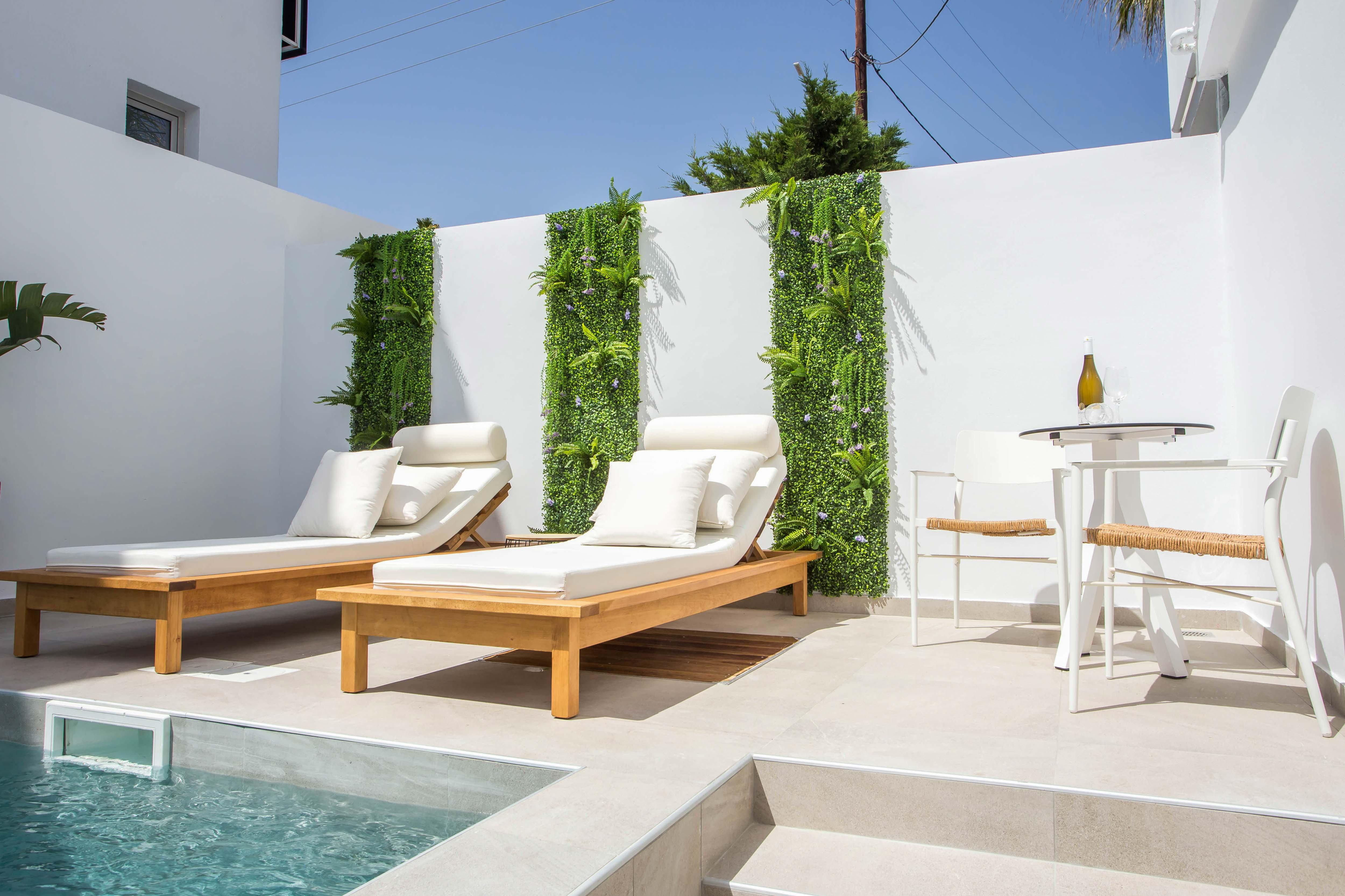 Casastavris - Aparts & Pool Suites Faliraki Eksteriør bilde
