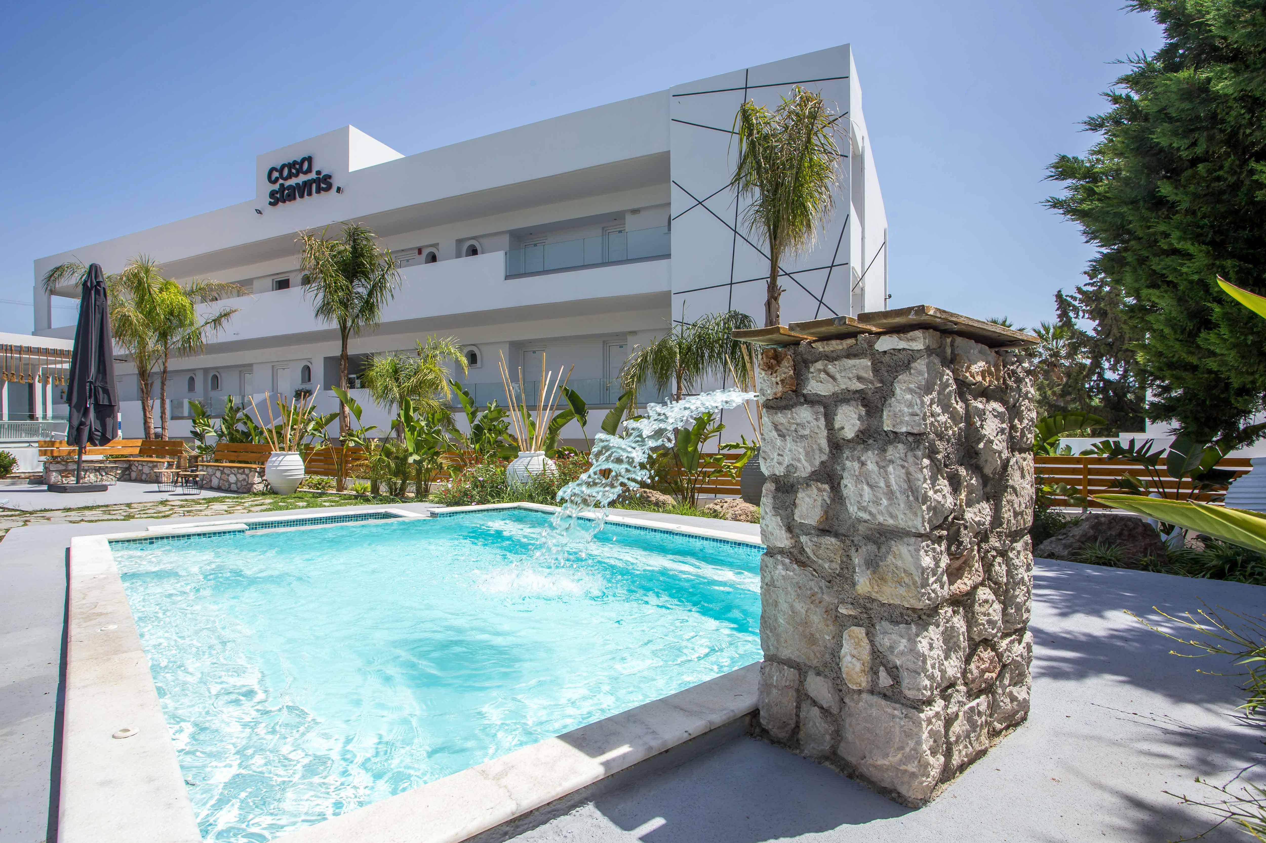 Casastavris - Aparts & Pool Suites Faliraki Eksteriør bilde