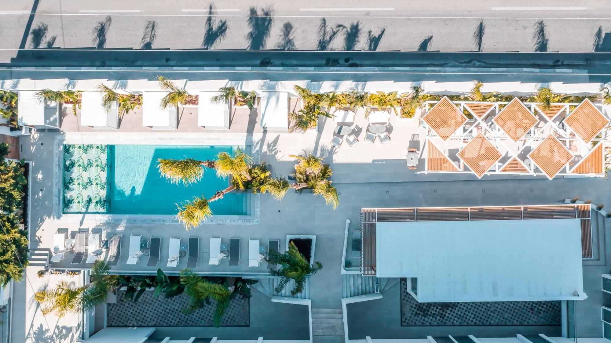 Casastavris - Aparts & Pool Suites Faliraki Eksteriør bilde