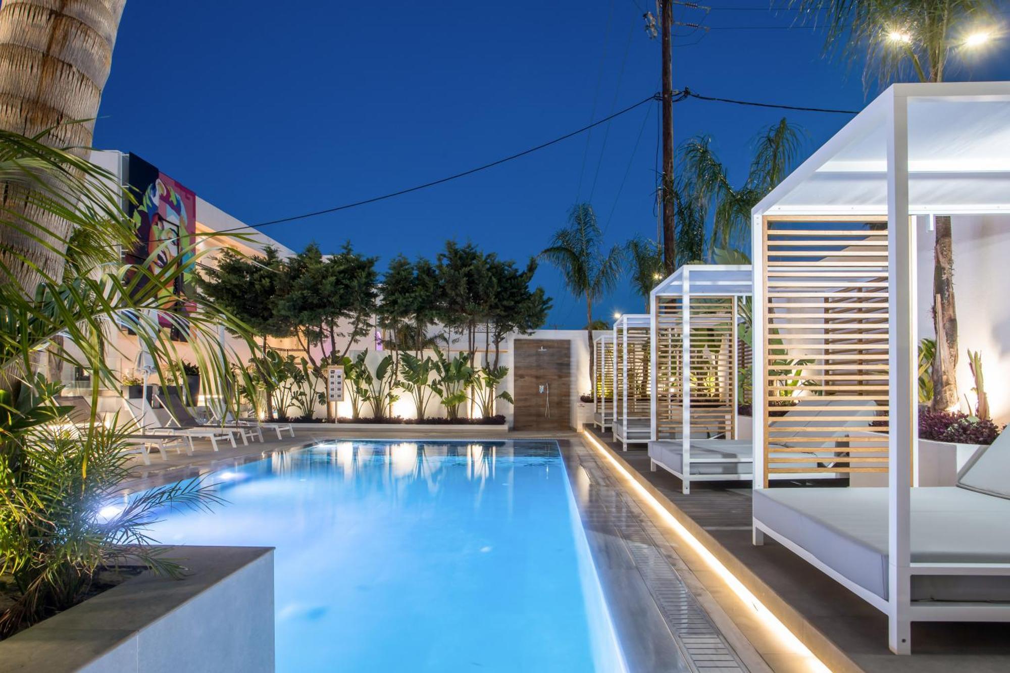 Casastavris - Aparts & Pool Suites Faliraki Eksteriør bilde