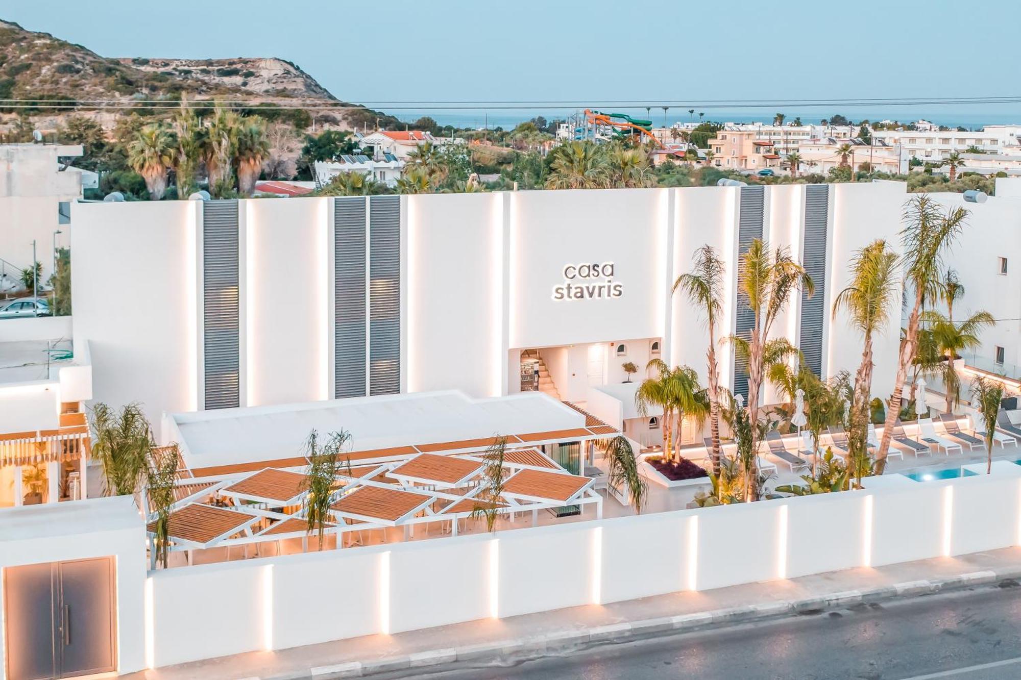 Casastavris - Aparts & Pool Suites Faliraki Eksteriør bilde