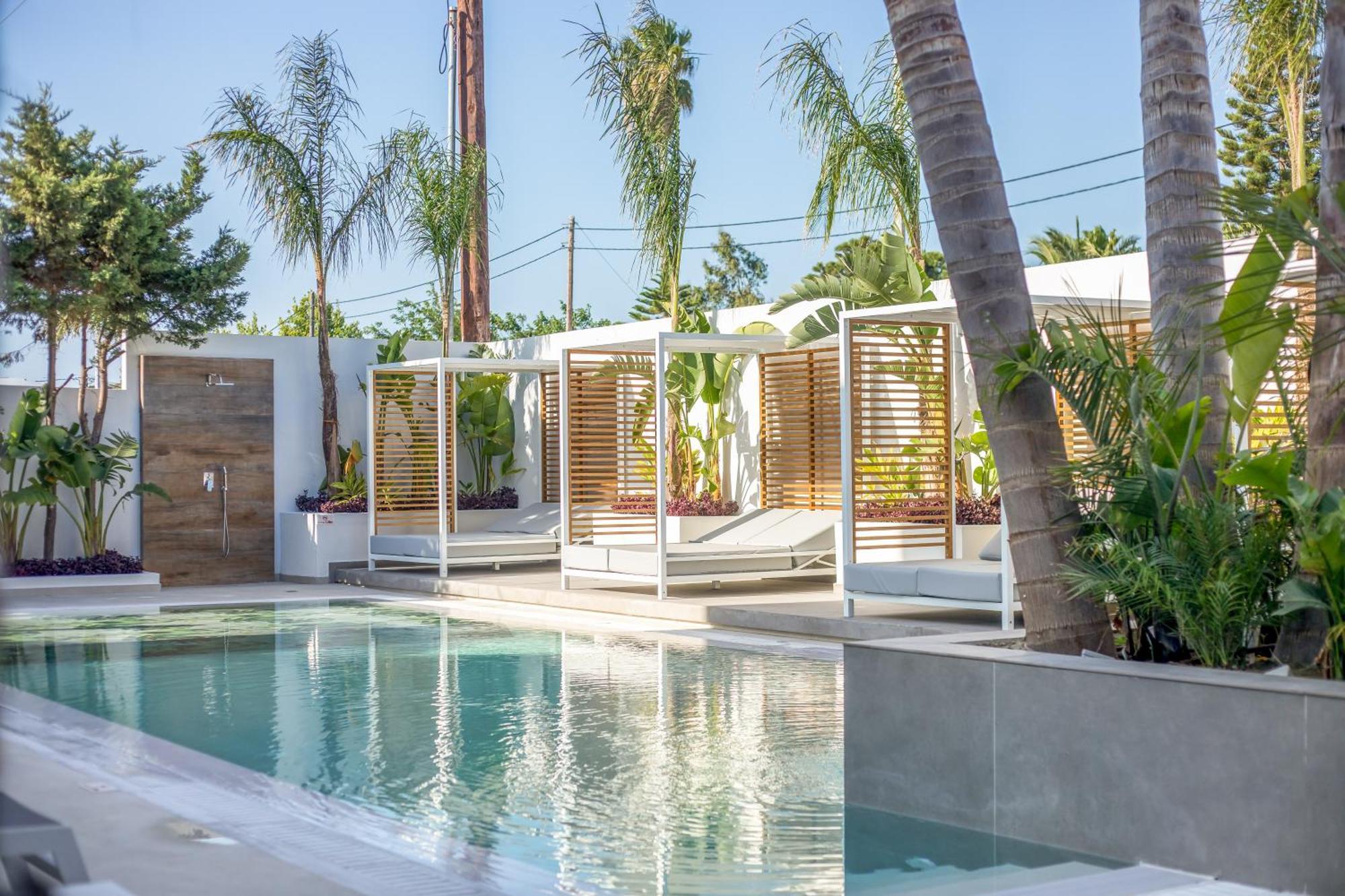 Casastavris - Aparts & Pool Suites Faliraki Eksteriør bilde