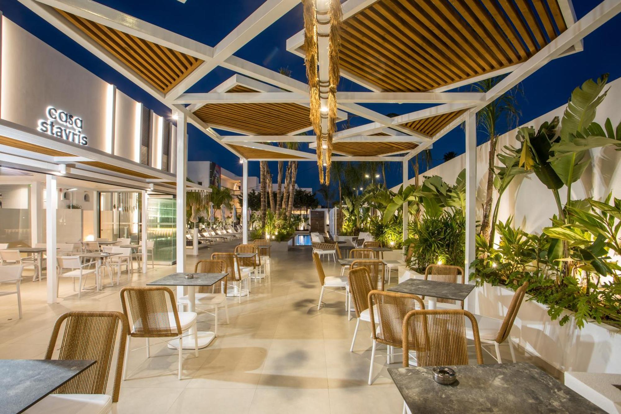 Casastavris - Aparts & Pool Suites Faliraki Eksteriør bilde